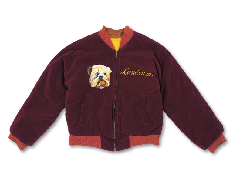 VINTAGE SOUVENIR JACKET MUSEUM “ROARING TIGER” SOUVENIR JACKET