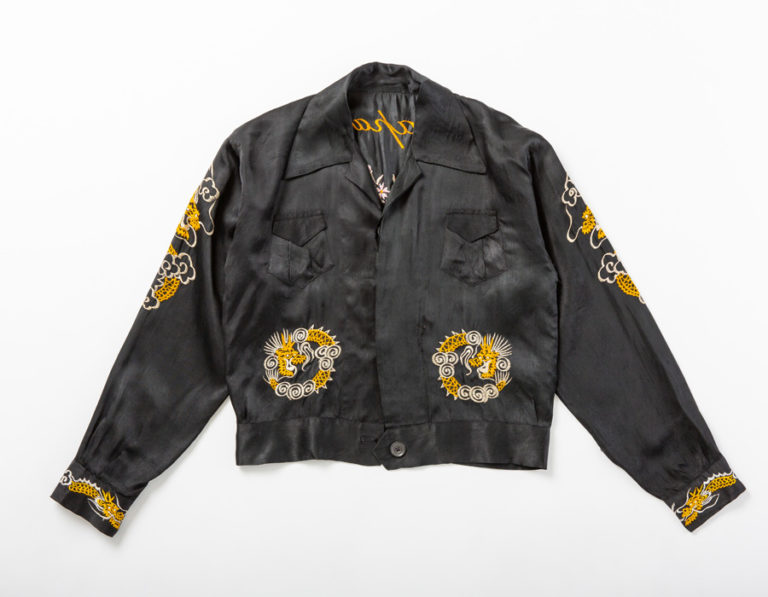 VINTAGE SOUVENIR JACKET MUSEUM ”EAGLE” SOUVENIR JACKET ヴィンテージ