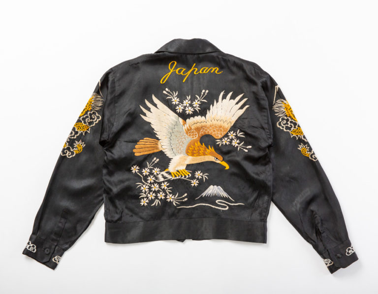 VINTAGE SOUVENIR JACKET MUSEUM ”EAGLE” SOUVENIR JACKET ヴィンテージ